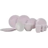 Gimex Royal Line Geschirr Pastel pink 16 teilig