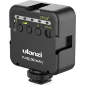Ulanzi VL49 Mini-LED-Lampe, schwarz