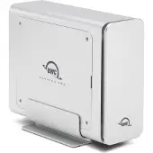 OWC Express 4M2, SSD-Gehäuse, M.2, PCI Express 4.0, 40 Gbit/s, USB Anschluss, Silber