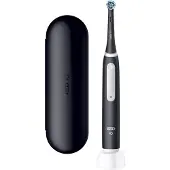 Oral-B 80807630, Erwachsener, Tiefenreinigung, Sensibel, Whitening, Schwarz, Weiß, 2 min, Schwarz, Rund