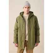 Sissy-Boy Parka - Dunkelgrün | Größe: XL