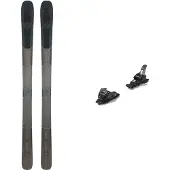 Völkl - Ski Set inkl. Bdg. - Freeride Skier - Pack Mantra 102 Grey/Black 2026 für Herren aus Holz - Grau