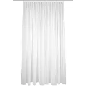 HOMEbasics Fertigstore Uni Feinsable Sablio Weiß ca. 300x245cm