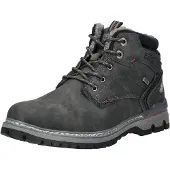 Dockers by Gerli Herren TEX Stiefel gefüttert Grau