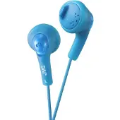 JVC HA-F160-A-E, Kabelgebunden, 15 - 20000 Hz, Musik, Kopfhörer, Blau