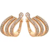 NAEMI Women Earrings in Rose Gold | Gr.: onesize