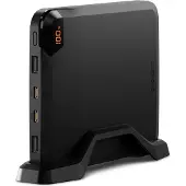 Cygnett CY5128PBCHE, 25000 mAh, Lithium Polymer (LiPo), 100 W, Schwarz