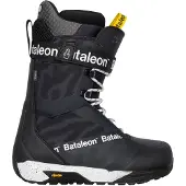 Bataleon - Snowboard Boots - Salsa Lace Black für Herren - Größe 41 - schwarz