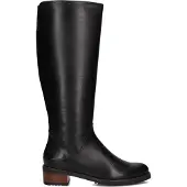 MARLOU Damen Stiefel Gg408 - Zwart - Größe 43