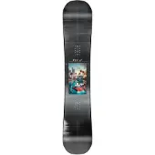 Nitro - Snowboard freestyle - Cheap Thrills 2026 für Herren - Größe 157W cm - schwarz