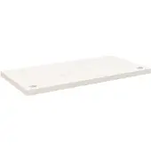 vidaXL Schreibtischplatte Weiß 80x40x2,5 cm Massivholz Kiefer