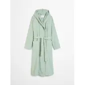 Marc O'Polo Bademantel Timeless Melange Unisex Aquamarine-M