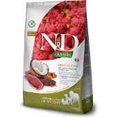 Farmina Trockenfutter N&D Quinoa - Skin & Coat Ente Hund Adult 7 kg Futter