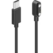 Hama 00178638, Watch charging cable, , Polyvinylchlorid (PVC), 600 mm, 180 mm, 75 mm