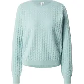 s.Oliver -qs Pullover Blue Green Größe: L | Pullover Outlet | Damen | Blau
