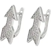 NAEMI Women Earrings in Silver | Gr.: onesize