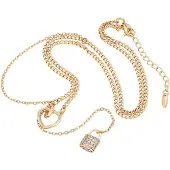 NAEMI Women Necklace in Rose Gold | Gr.: onesize
