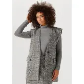 Copenhagen Muse Damen Blazers Cmrubi-waistcoat - Grijs - Größe L