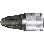 Stahlwille Steckschlüsseleinsatz 44 P 1/4 Zoll PH PH 4 L.28mm
