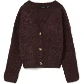 Vero Moda Strickpullover in Winetasting | Gr.: L