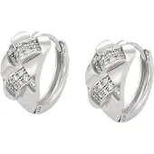 NAEMI Women Earrings in Silver | Gr.: onesize