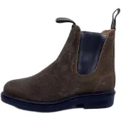 Blundstone Boots 2581 Dress Boot Waxed suede Unisex Tobacco-Schuhgröße 43