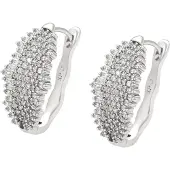 NAEMI Women Earrings in Silver | Gr.: onesize