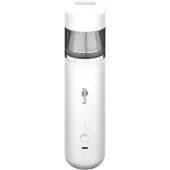 Goobay Mini-Staubsauger Advanced mit Akku, weiß