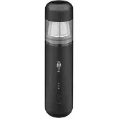 Goobay Mini-Staubsauger Superior mit Akku – kompakt, leistungsstark und vielseitig