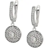 NAEMI Women Earrings in Silver | Gr.: onesize