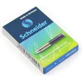 Schneider Tintenrollerpatronen Uni. 852 blau 5er Set 30 Stk
