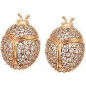NAEMI Women Earrings in Rose Gold | Gr.: onesize