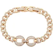 NAEMI Women Bracelet in Rose Gold | Gr.: onesize