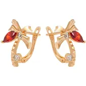 NAEMI Women Earrings in Rose Gold | Gr.: onesize