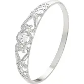 NAEMI Women Bracelet in Silver | Gr.: onesize