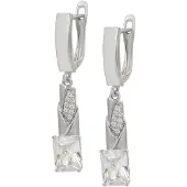 NAEMI Women Earrings in Silver | Gr.: onesize