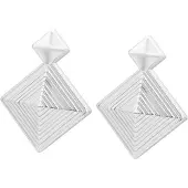 NAEMI Women Earrings in Silver | Gr.: onesize