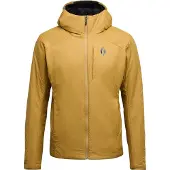 Black Diamond First Light Stretch Jacke Orange M Mann Orange M