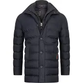 Indicode Herren - Inwooding Jacke - Navy Mix
