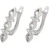 NAEMI Women Earrings in Silver | Gr.: onesize