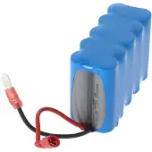 AccuCell Akkupack NiMH 12V 2200mAh passend für Rotamatic Dachfenstersteuerung