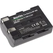 AccuCell Akku passend für Pentax K10D, K20D, D-Li50