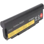 AccuCell Akku passend für Lenovo ThinkPad T440p, T540p, 57++, Li-ion, 11,1V, 7800mAh, 87Wh