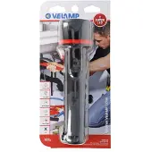 Velamp LED Gummi-Taschenlampe, wasserdicht, mit Handschlaufe