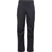 Black Diamond - Fineline Stretch FZ Pants - Regenhose Gr XS - Regular schwarz/grau