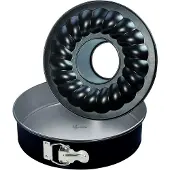 Lagostina Tasty Openable Kuchenform 2 Böden, 26cm