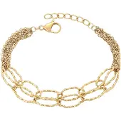 Faina Women Multi Chain Bracelet in Gold | Gr.: onesize