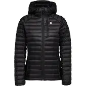 Black Diamond Jacke Deploy Down 1.0 Hoody Damen Black-L