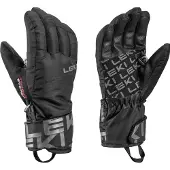 LEKI Air Swtch 3D Junior black-graphite (2) 8.0