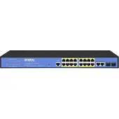 Ernitec Managed Layer 2+ Switch, 16